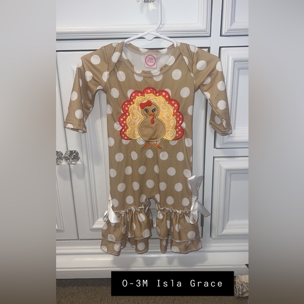 Turkey Romper